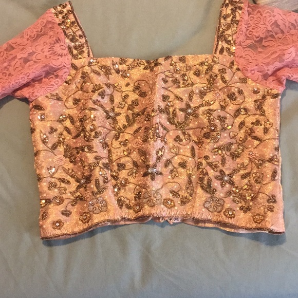 Cute vintage Indian Lengha - Picture 2 of 3